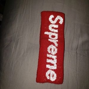 New era supreme reflective headband